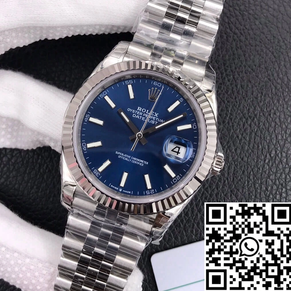 Rolex Factory Datejust VS Dial M126334-0002 Blue 1230